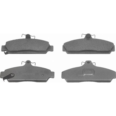 Wagner Brakes 84-87 Chevy Corvette Semi-Metalc Pad, Mx216 MX216